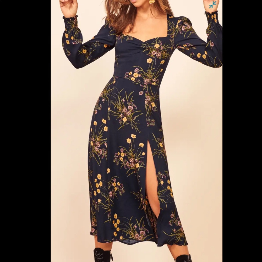 Reformation wallflower dress